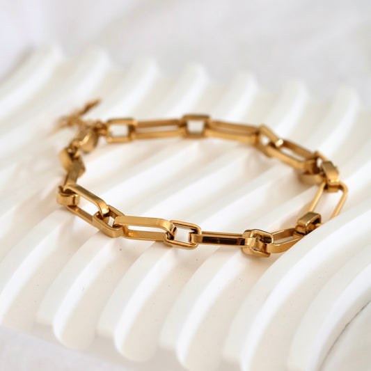 Leah Chunky Chain Bracelet