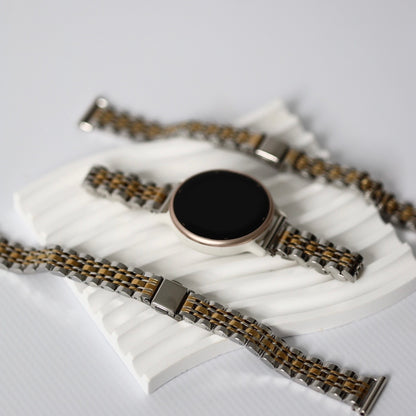 Mixed Metal Garmin Watch Strap