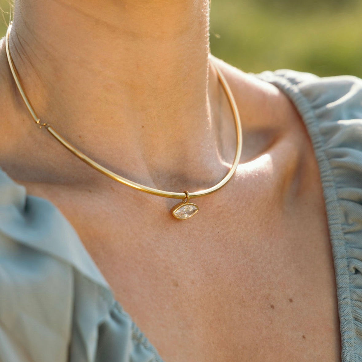 Cleo Collar Necklace