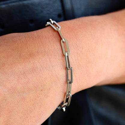 Haven CZ Chain Bracelet