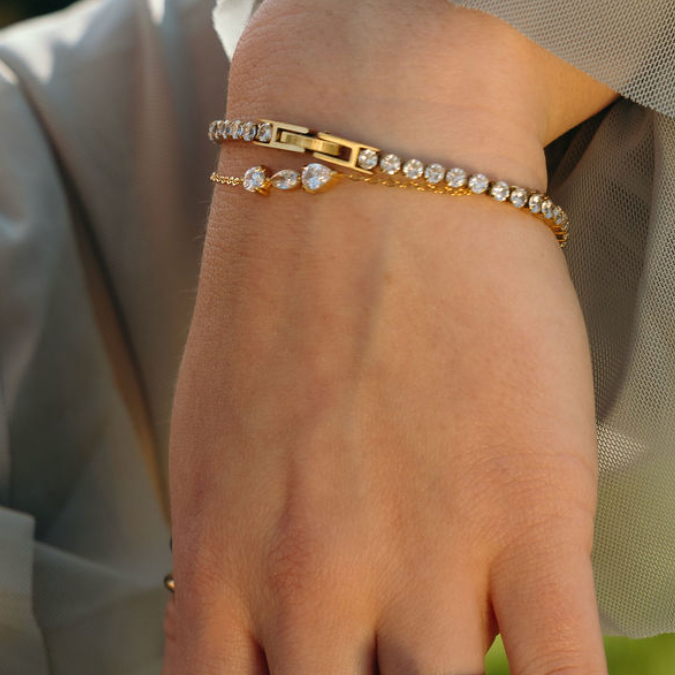 Tyla CZ Bracelet