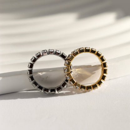 Tennis Ring - Adjustable Ring