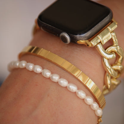 Gold Apple Watch Strap