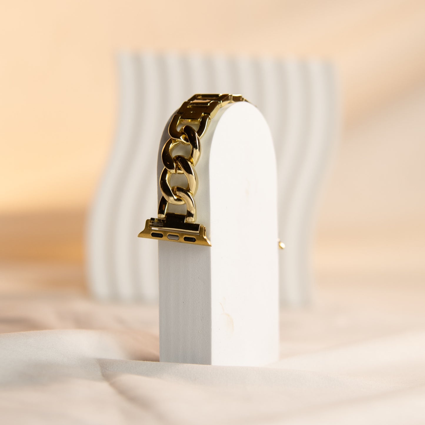 Gold Apple Watch Strap