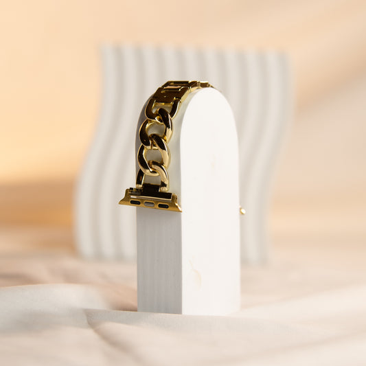 Gold Apple Watch Strap