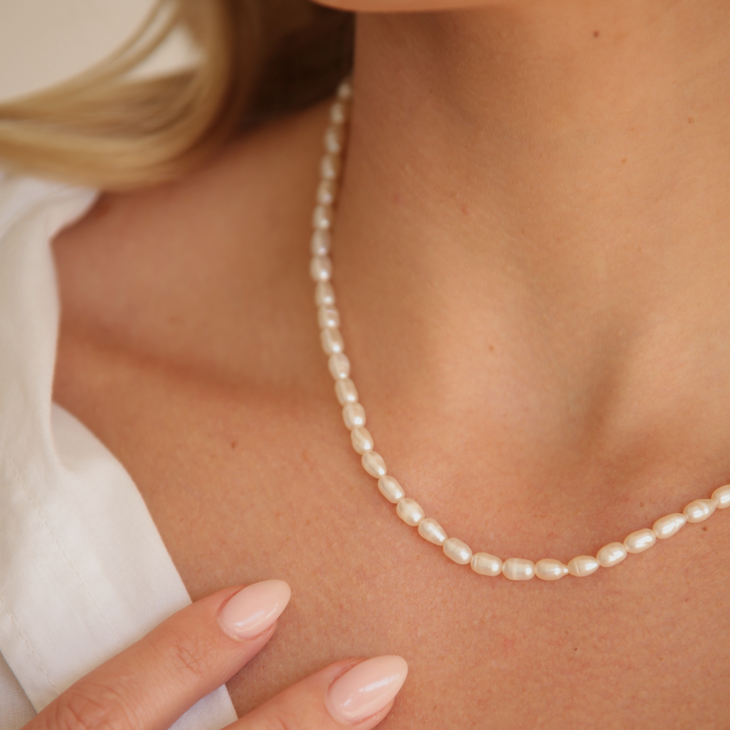 Sayla Waterpearl Necklace